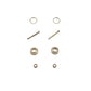 Bilstein B12 1997 Audi A4 Quattro Base Front and Rear Complete Suspension Kit