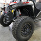 aFe 14-16 Polaris RZR 925/1000cc Sway-A-Way 2.5 Front Coilover Kit w/ PB Reservoirs and Comp Adj