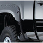 Bushwacker 07-13 Chevy Silverado 1500 Fleetside Cutout Style Flares 4pc 69.3in Bed - Black