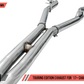 AWE Tuning 2015+ Dodge Charger 6.4L/6.2L SC Non-Resonated Touring Edition Exhaust - Silver Tips