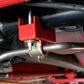 UMI Performance Aftermarket Rear End Sway Bar Installation Kit- 3-1/4in Axle Tubes