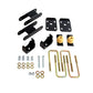 Belltech FLIP KIT 15-16 Chevrolet Colorado Crew Cab Short Bed 4in Rear Drop