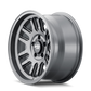 Dirty Life 9310 Canyon 17x9 / 5x127 BP / -12mm Offset / 71.5mm Hub Satin Graphite Wheel