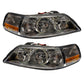Oracle 05-11 Lincoln Town Car SMD HL (Non-HID) - ColorSHIFT w/o Controller