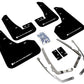 Rally Armor 15-21 VW Golf/GTI/TSI Black UR Mud Flap w/ White Logo