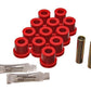 Energy Suspension 55 Chevy Bel Air Red Rear Leaf Spring Bushing Set