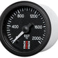 Autometer Stack 52mm 0-2000 Deg F Pro Stepper Motor Exhaust Gas Temp Gauge - Black