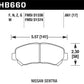 Hawk LTS Street Brake Pads