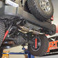 Injen 07-17 Jeep Wrangler JK 3.6L/3.8L 63mm Polished Axle-back Exhaust w/ 4in Black Tips
