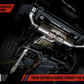 AWE Tuning 07-18 Jeep Wrangler JK/JKU 3.6L Tread Edition Axle-Back Dual Exhaust - Chrome Silver Tips