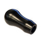 Torque Solution Delrin Tear Drop Tall Shift Knob: Universal 10x1.5