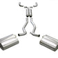 Corsa 10-14 Chevrolet Camaro Convertible RS 3.6L V6 Polished Sport Cat-Back + XO Exhaust