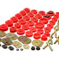 Energy Suspension 68-70 Chevrolet Biscayne/Bel Air/Caprice/Impala Body Mount Set w/ Hardware - Red