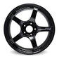 Advan TC4 16x8.0 +35 5-114.3 Black Gunmetallic Wheel (No Ring)