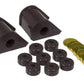 Prothane 86-95 Ford Taurus Rear Sway Bar Bushings - 20mm - Black