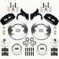 Wilwood Dynapro 6 Front Hub Kit 12.19in 69-70 Impala Drum/Disc 69-82 Vette