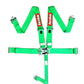 RaceQuip Green L & L 5pt Seat Belt
