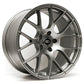 Enkei Raijin 18x8 42mm Offset 5x120 Bolt Pattern 72.6 Bore Diamter Gunmetal Wheel