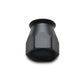 Vibrant -6AN Hose End Socket for PTFE Hose Ends - Black
