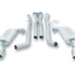 Borla 05-06 Pontiac GTO Coupe 2dr 6.0L 8cyl AT/MT 4spd/6spd RWD SS Catback Exhaust w/ inXin Pipe
