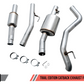 AWE Tuning 20-21 Jeep Gladiator JT 3.6L Trail Edition Cat-Back Exhaust