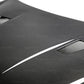 Seibon 10-11 VW Golf GTI 5K/MK6 TM Carbon Fiber Hood w/ Shaved Emblem