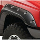 Bushwacker 93-98 Jeep Grand Cherokee Cutout Style Flares 4pc - Black