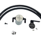 J&L 95-04 Toyota Tacoma/4Runner 3.4L Driver Side Oil Separator 3.0 - Clear Anodized