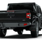 Rally Armor 19-22 Jeep Gladiator Black Mud Flap w/ Red Logo