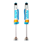 King Shocks 84-00 Jeep Cherokee xJ Front 2.5 Dia Piggy Hose Res Shock for 5-6in Lift (Pair)