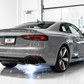 AWE Tuning Audi B9 RS 5 Sportback Touring Edition Exhaust-Non Resonated- Diamond Black RS Style Tips
