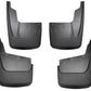 Husky Liners 2020 Chevrolet Silverado 2500/3500 HD Front/Rear Mud Guards - BLK