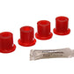 Energy Suspension Cj Frt Sprg Bush - Red