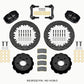 Wilwood Dynapro Radial Rear Drag Kit 12.90in Drilled 2015-Up Mustang