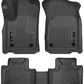 Husky Liners 16 Dodge Durango/Jeep Grand Cherokee Weatherbeater Black Front & 2nd Seat Floor Liners