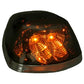Putco 94-98 RAM - Ion Chrome - 5pc Kit (Amber) LED Roof Lamps (Replacement)