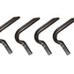 Lund 99-07 Chevy Silverado 1500 Ext. Cab (3/4-Dr) EZ Running Board Mounting Bracket Kit - Brite