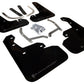 Rally Armor 17-22 Subaru Impreza Black UR Mud Flap w/ Grey Logo