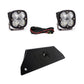 Baja Designs Polaris RZR Pro XP Lower Bumper LED Light Kit Sport D/C Clear