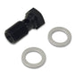 Vibrant  Banjo Bolt Thread Size M10 x 1.0 Bolt Length 20mm