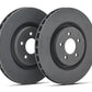 Hawk Talon 01-06 BMW 330 Slotted-Only Vented 12.79 in Diameter Front Brake Rotor Set