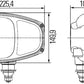 Hella Headlamp ES FAPO BL LI 0GR MG12 DT 1EE