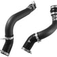 aFe BladeRunner 3in Black Intercooler Tubes Hot & Cold Side Kit for 13-14 Dodge RAM Diesel 6.7L (td)