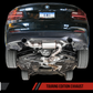 AWE Tuning BMW F22 M235i / M240i Touring Edition Axle-Back Exhaust - Chrome Silver Tips (102mm)