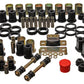 Energy Suspension 66-72 Oldsmobile Cutlass/442/F-85/Europa Black Hyper-flex Master Bushing Set