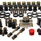 Energy Suspension 66-72 Oldsmobile Cutlass/442/F-85/Europa Black Hyper-flex Master Bushing Set