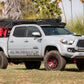 ICON Victory17x8.5 6x5.5 0mm Offset 4.75in BS Satin Black w/Red Tint Wheel