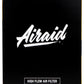 Airaid Universal Air Filter - Cone 4in Flange x 6in Base x 4-5/8in Top x 7in Height - Synthaflow