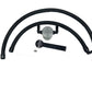 J&L 09-18 Ram 1500 5.7L Passenger Side Oil Separator 3.0 - Clear Anodized