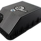 afe Transmission Pan (Black); Ford Diesel Trucks 03-10 V8-6.0/6.4L (td)